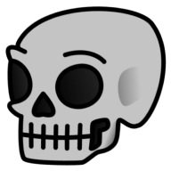 My avatar, a skull